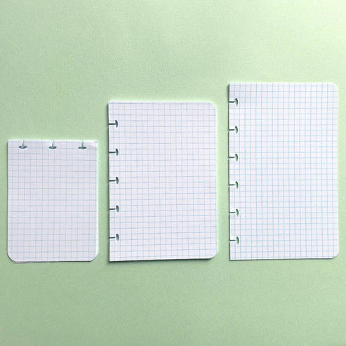 ATOMA Refill Blue grid