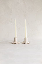 Ruffle Candle Holder