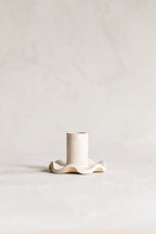 Ruffle Candle Holder