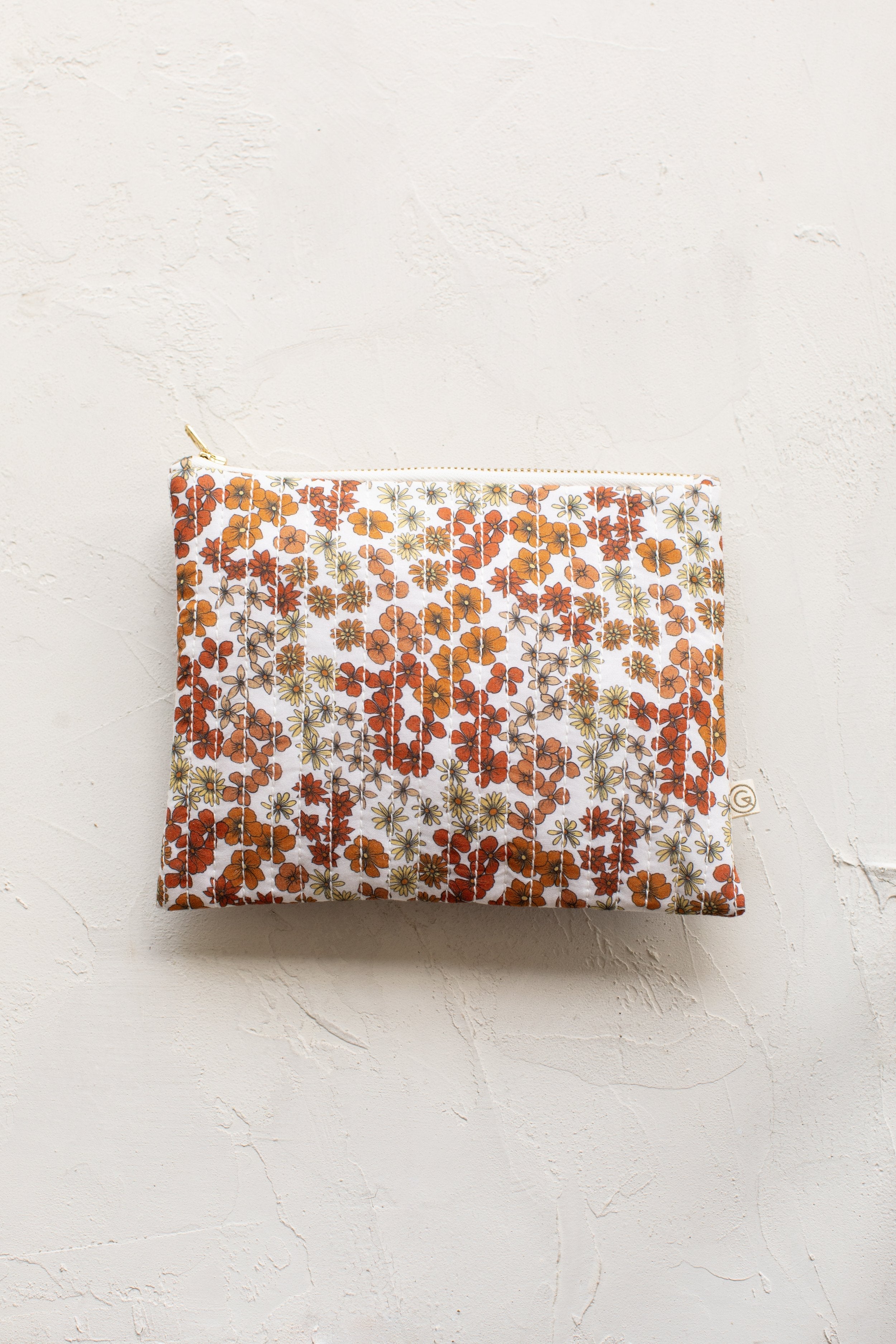 Small Flower Pouch
