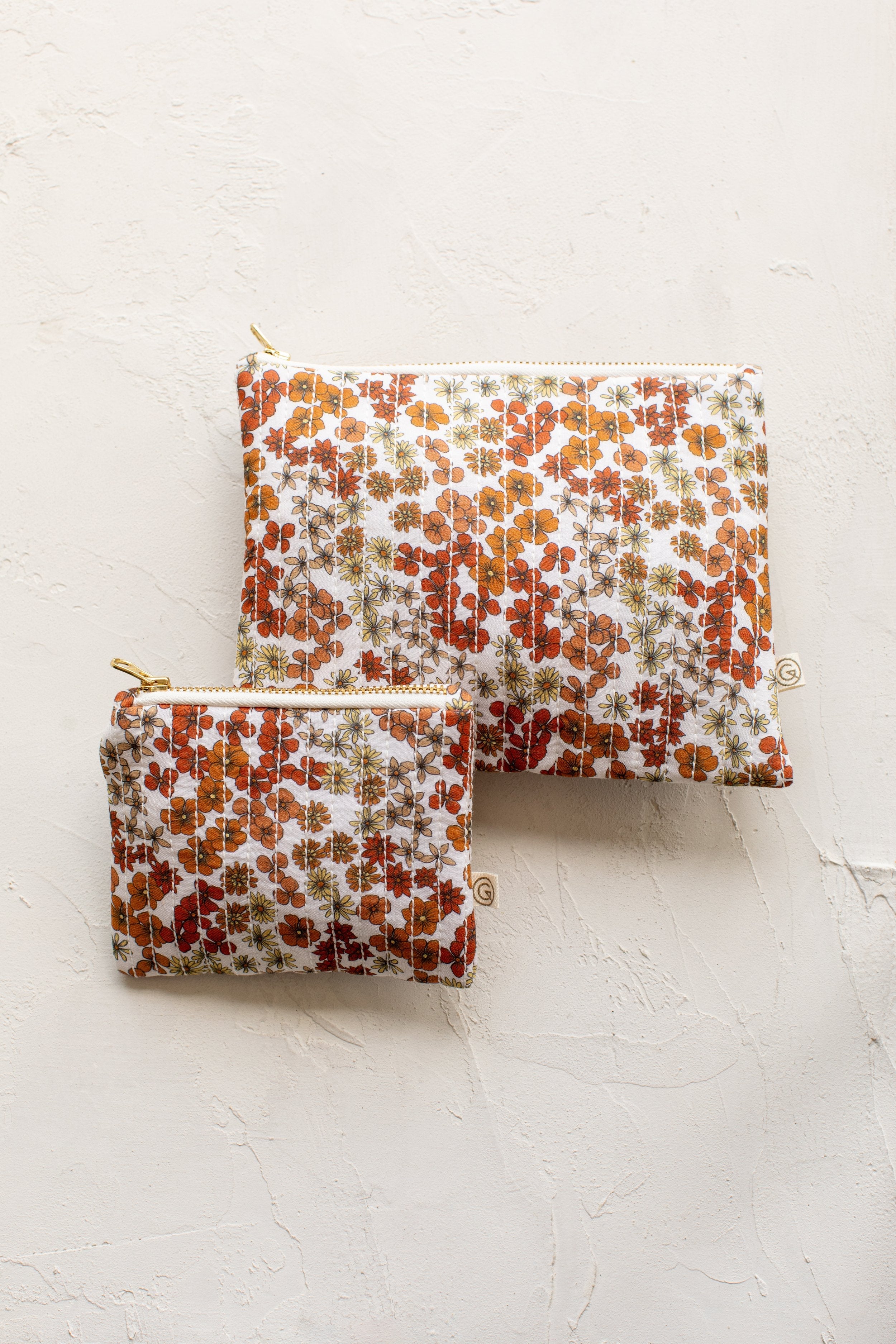 Small Flower Pouch