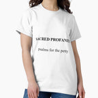 Sacred Profanity: Psalms for the Petty by birdspinestudio Unisex T-shirt, Sweatshirt, Hoodie, Long Sleeve Tee