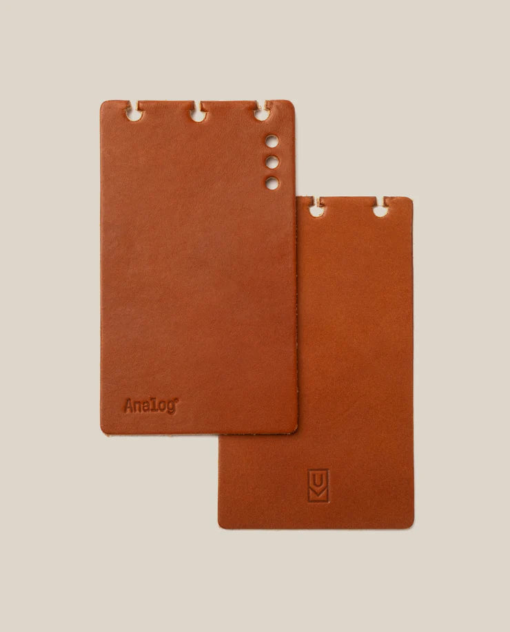 *Covers Only* – Leather Discbound Analog