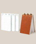 Leather Discbound Analog + 3 Refills
