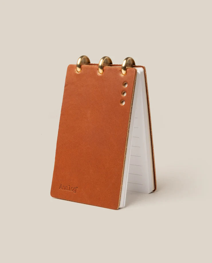 Leather Discbound Analog