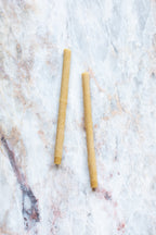 Twig Taper Beeswax Candles
