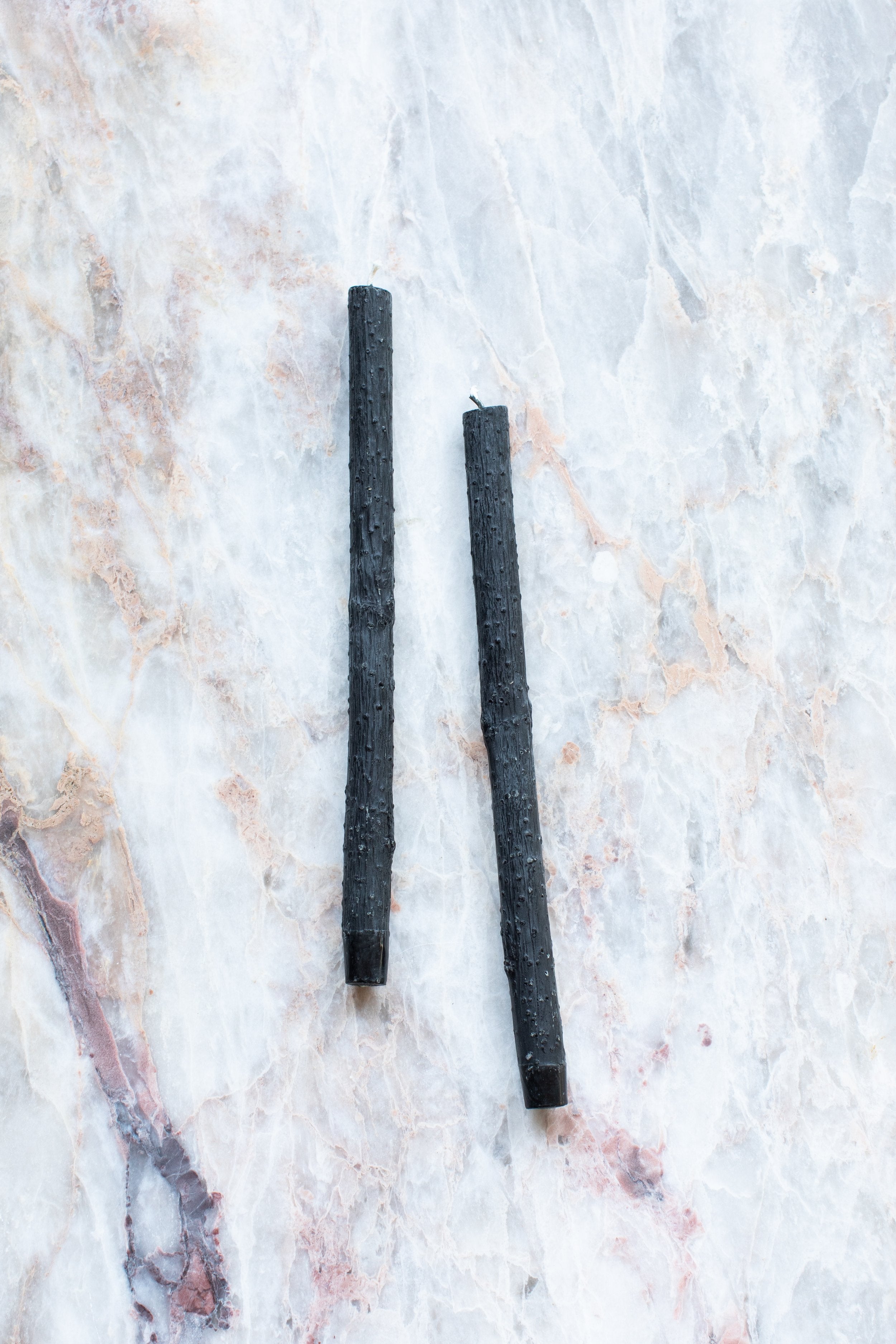 Twig Taper Beeswax Candles