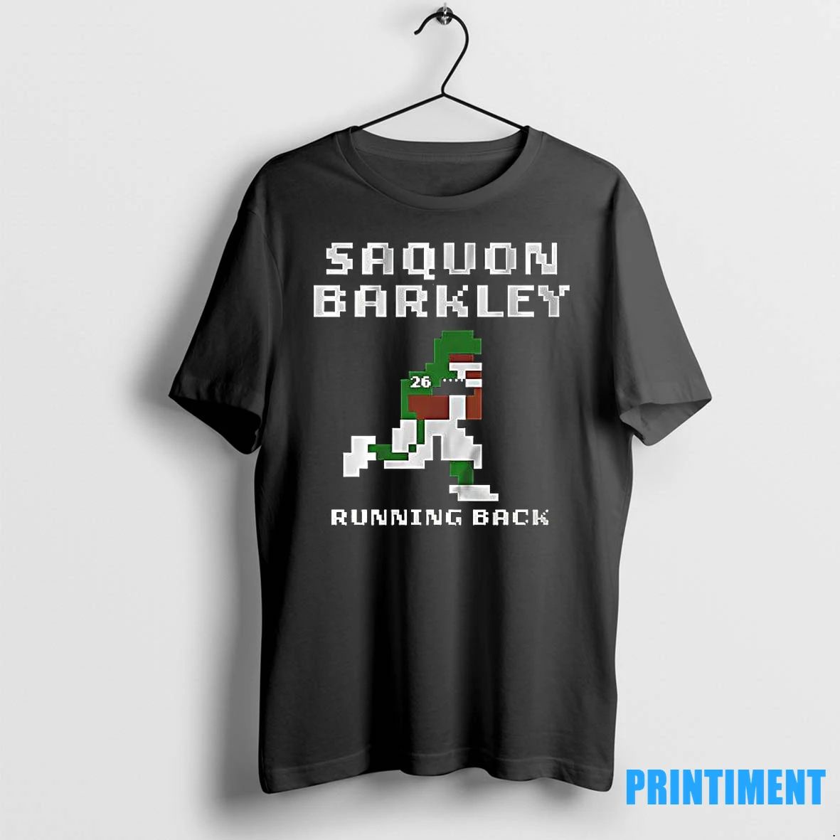 Saquon Barkley Retro Baller Video Games Tshirts Sweater Unisex T-shirt, Sweatshirt, Hoodie, Long Sleeve Tee