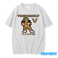 Vanderbilt Football Diego Pavia Retro Baller Video Games Tshirts Sweater Unisex T-shirt, Sweatshirt, Hoodie, Long Sleeve Tee