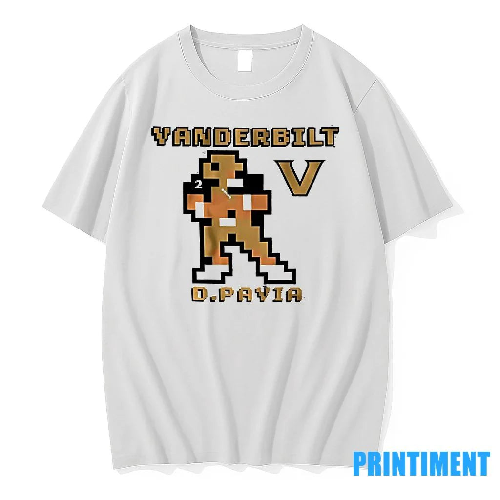 Vanderbilt Football Diego Pavia Retro Baller Video Games Tshirts Sweater Unisex T-shirt, Sweatshirt, Hoodie, Long Sleeve Tee