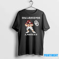 Oklahoma Football John Mateer Retro Baller Video Games Tshirts Sweater Unisex T-shirt, Sweatshirt, Hoodie, Long Sleeve Tee