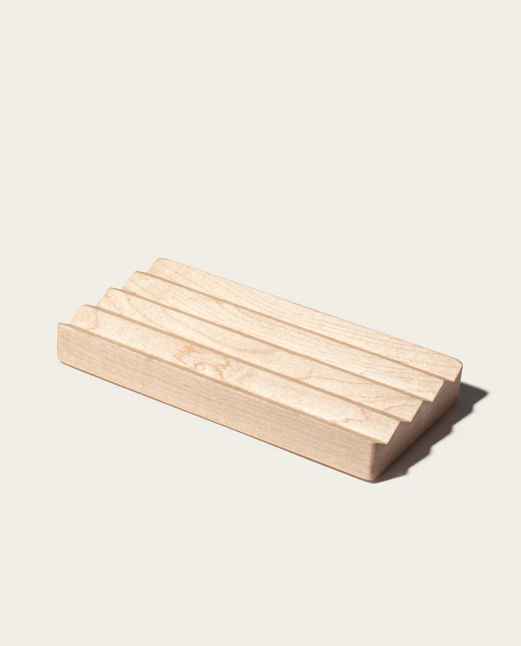 Wood Zigzag Tray